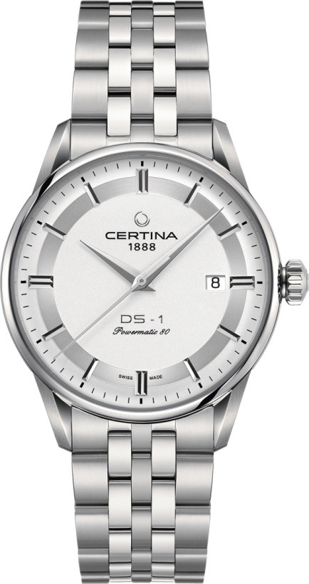 Наручний годинник Certina DS-1 Powermatic 80 Himalaya Special Edition C029.807.11.031.60
