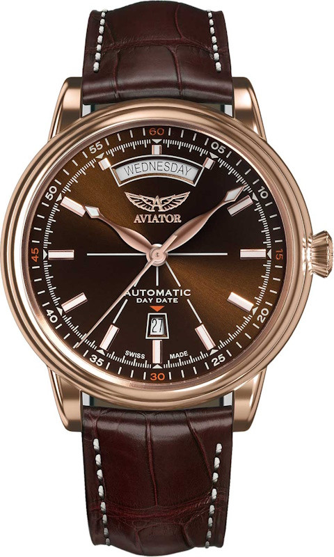 Наручные часы Aviator Douglas Day-Date V.3.20.2.226.4