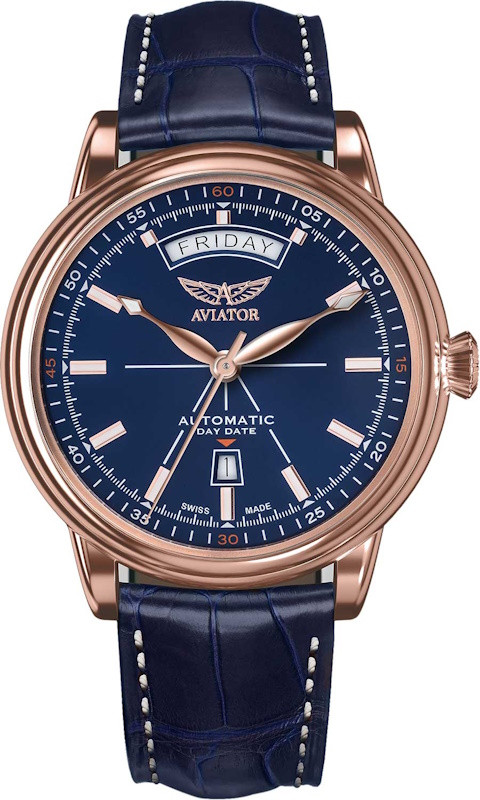 Наручний годинник Aviator Douglas Day-Date V.3.20.2.225.4