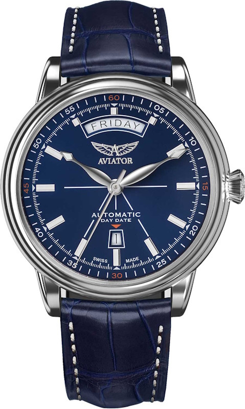 Наручний годинник Aviator Douglas Day-Date V.3.20.0.145.4