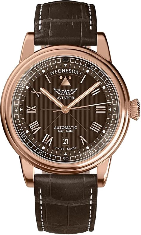 Наручний годинник Aviator Douglas Day-Date 41 V.3.35.2.280.4