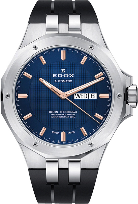 Наручний годинник EDOX Delphin Day Date 88005 3CA BUIR