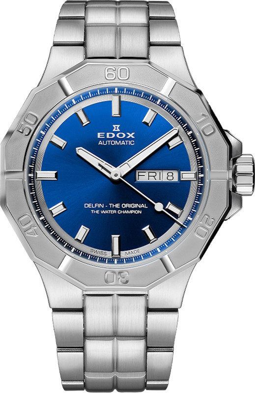 Наручний годинник EDOX Delfin The Original 88008 3M BUIN
