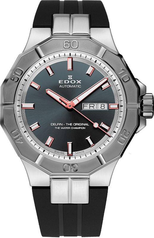 Наручний годинник EDOX Delfin The Original 88008 3GCA BGO
