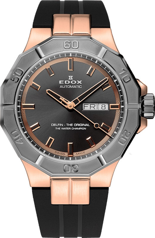 Наручний годинник EDOX Delfin The Original 88008 37RGCA GIR