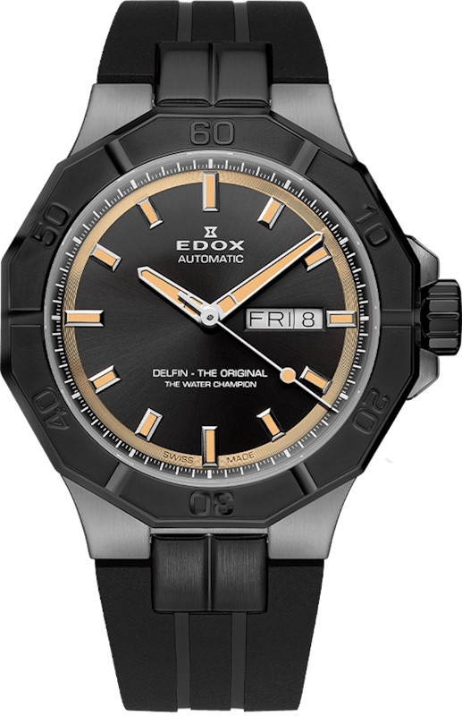 Наручний годинник EDOX Delfin The Original 88008 37GNCA GBEI