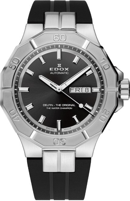 Наручний годинник EDOX Delfin The Original 88008 3CA NIN