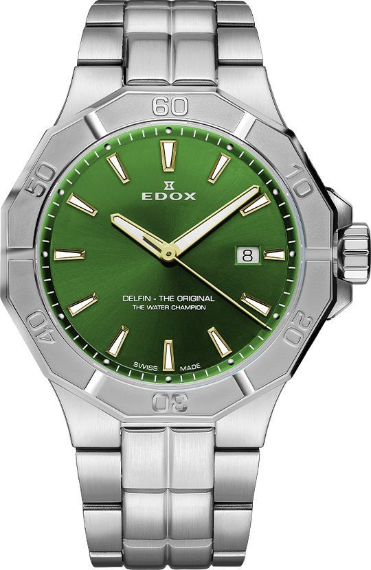 Наручний годинник EDOX Delfin The Original 53021 3M VID