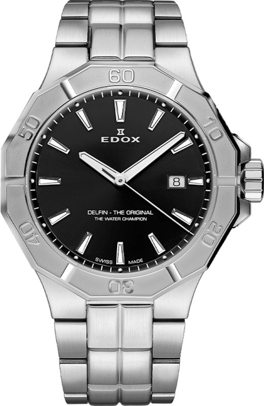 Наручний годинник EDOX Delfin The Original 53021 3M NIN