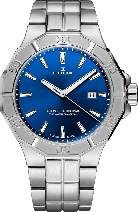 Наручний годинник EDOX Delfin The Original 53021 3M BUIN