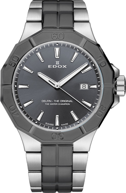 Наручний годинник EDOX Delfin The Original 53021 3GM GIN