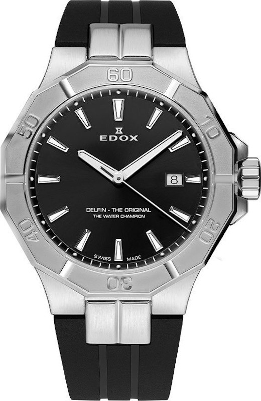 Наручний годинник EDOX Delfin The Original 53021 3CA NIN