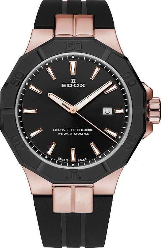 Наручные часы EDOX Delfin The Original 53021 37RNCA NIR