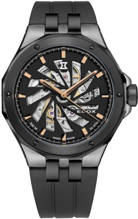 Наручные часы EDOX Delfin Mecano 85304 357GN NRNI