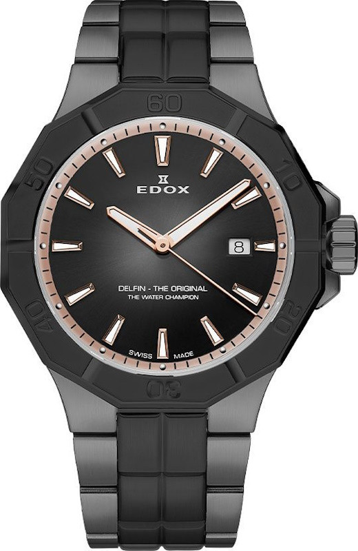 Наручные часы EDOX Delfin The Original 53021 37GNM NDR