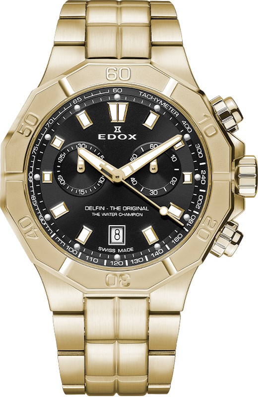 Наручные часы EDOX Delfin The Original 10113 37JM NID