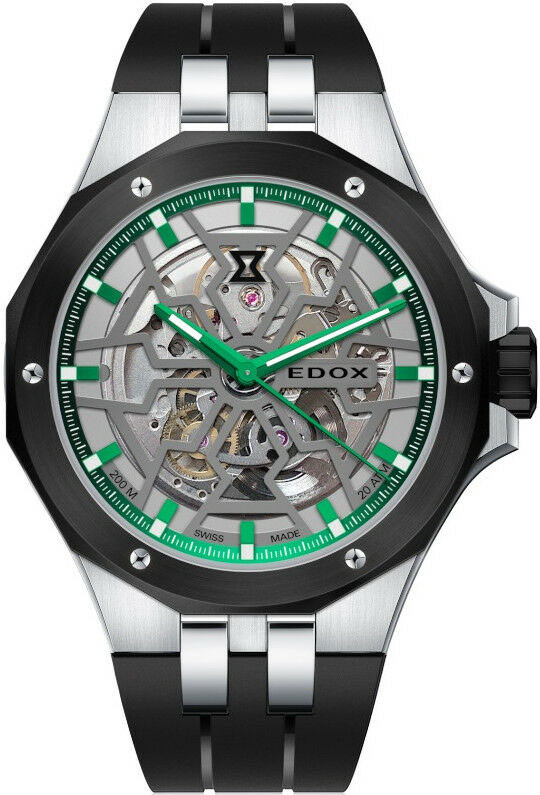 Наручные часы EDOX Delfin Mecano 85303 3NN VB