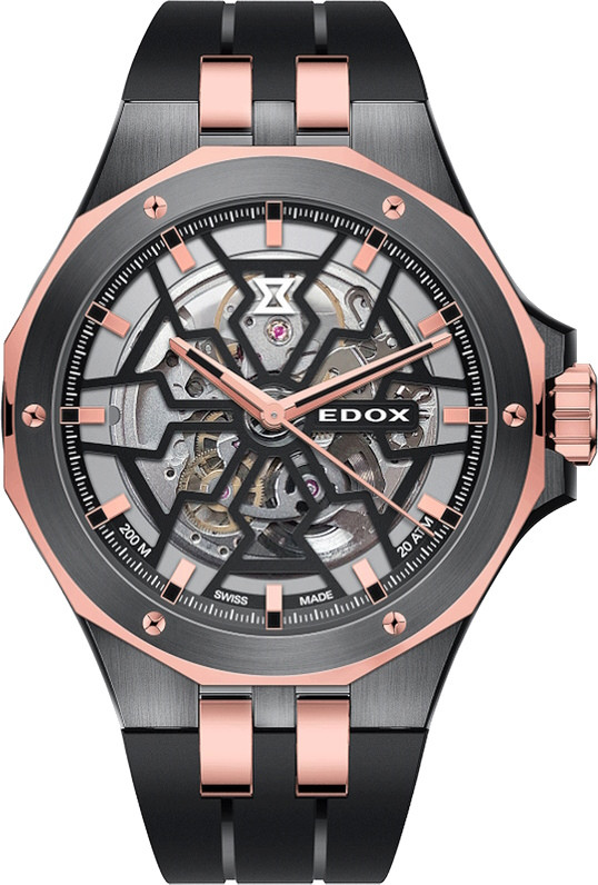 Наручные часы EDOX Delfin Mecano 85303 357GR NRN