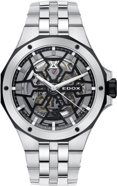 Наручные часы EDOX Delfin Mecano 85303 3NM NBG