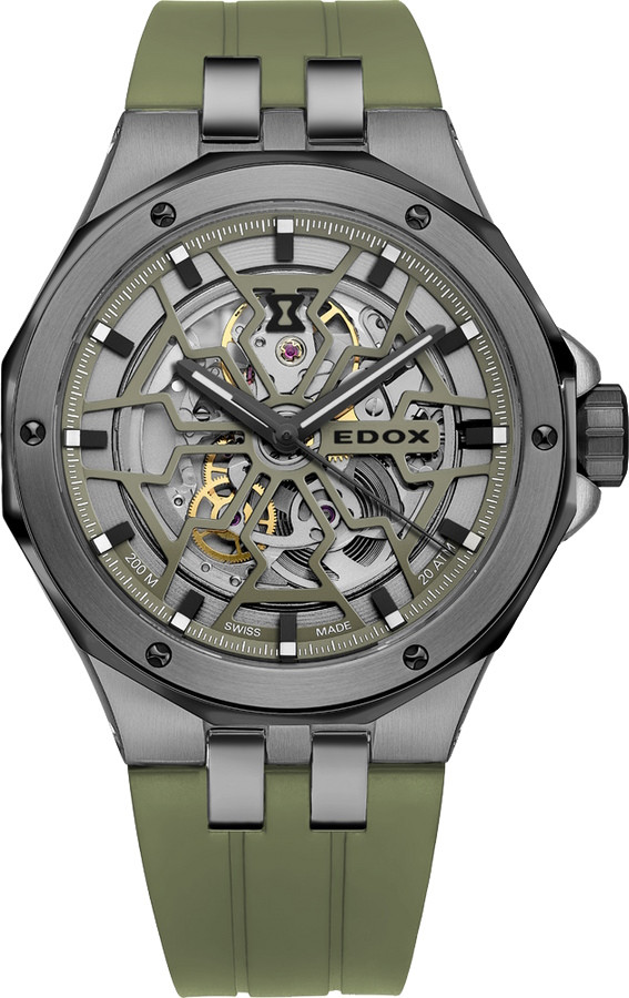 Наручные часы EDOX Delfin Mecano 85303 357GNCAV VONB