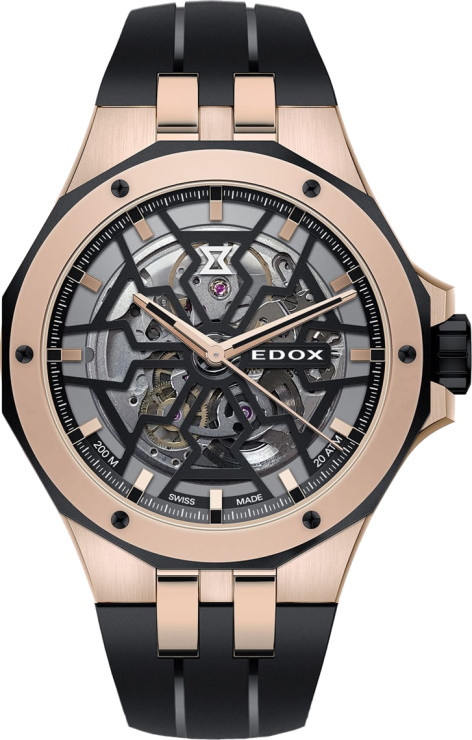Наручные часы EDOX Delfin Mecano 85303 357RN NRN
