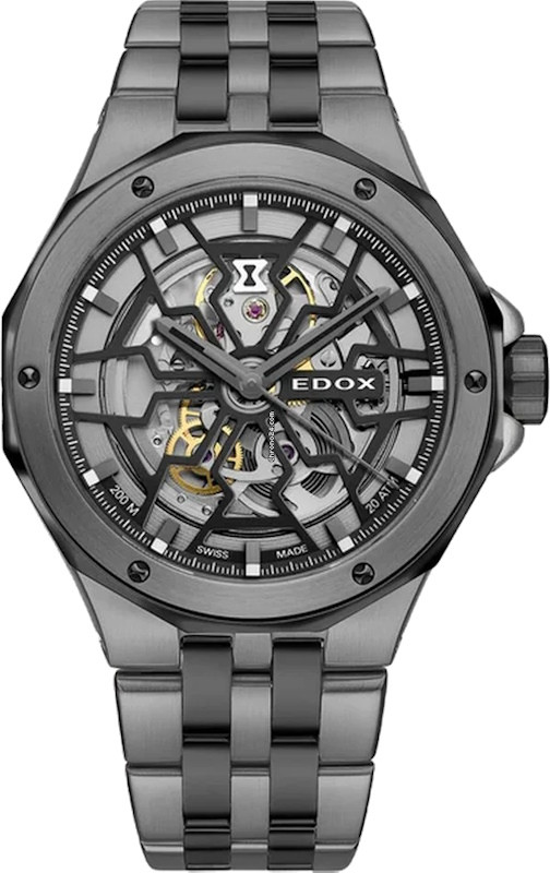Наручные часы EDOX Delfin Mecano 85303 357GNM NGN