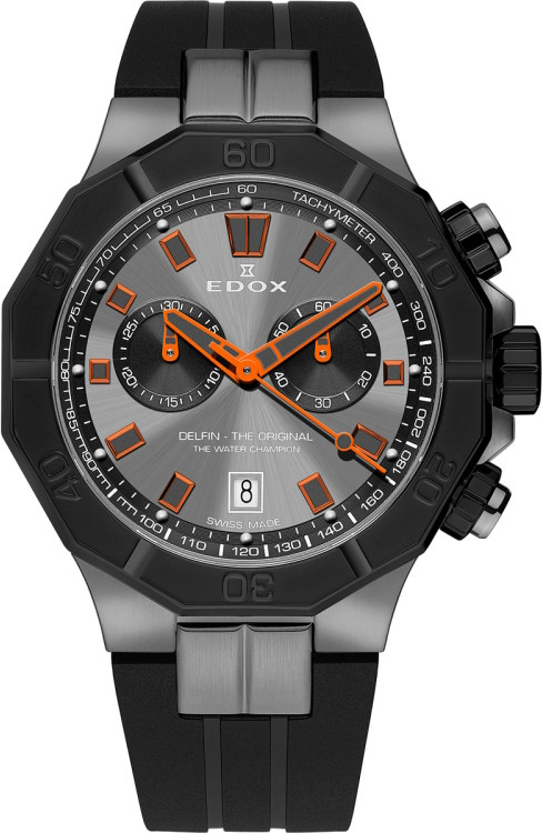 Наручний годинник EDOX Delfin 10113 37GNCA GNO
