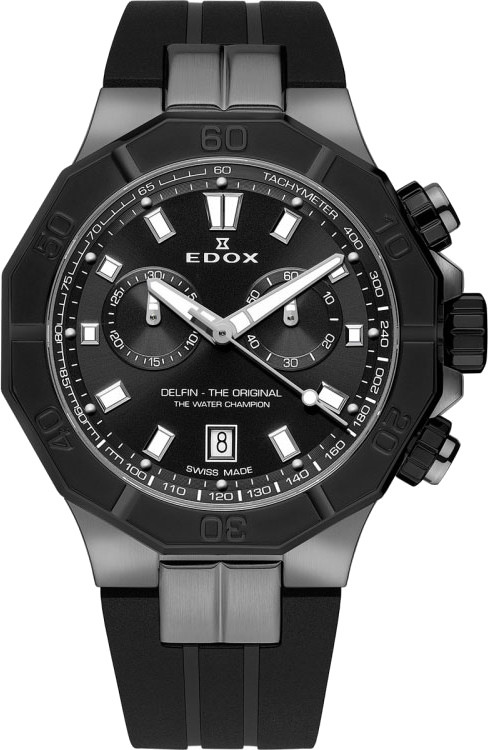Наручний годинник EDOX Delfin 10113 37GNCA NGIN