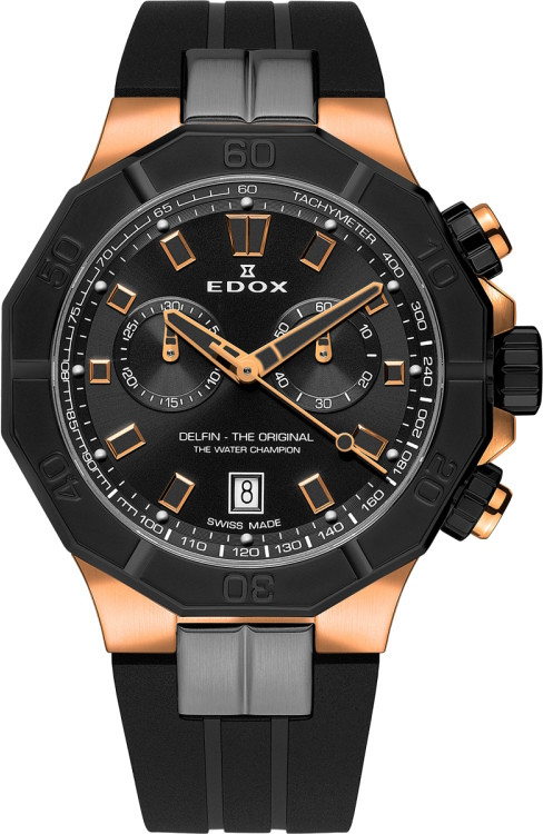 Наручний годинник EDOX Delfin 10113 37RNCA NIR