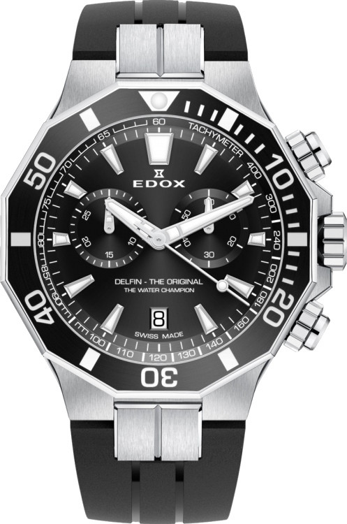 Наручний годинник EDOX Delfin 10112 3NCA NIN