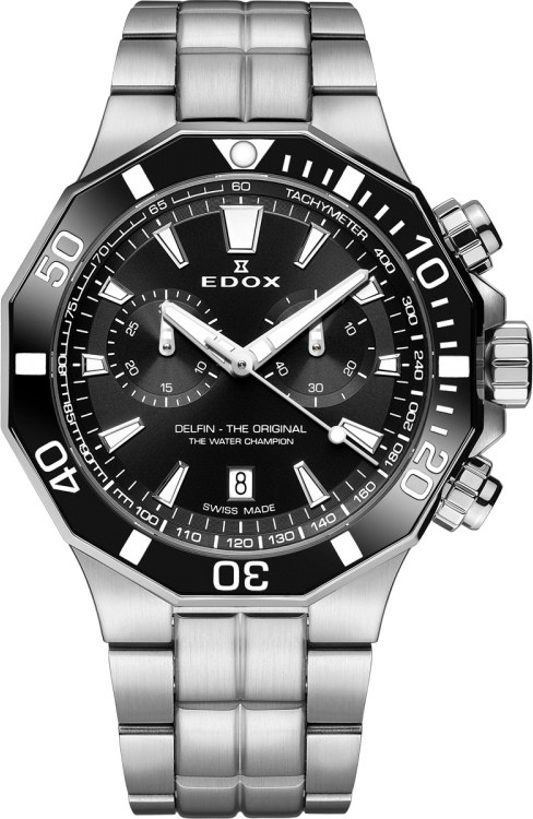 Наручний годинник EDOX Delfin 10112 3NM NIN