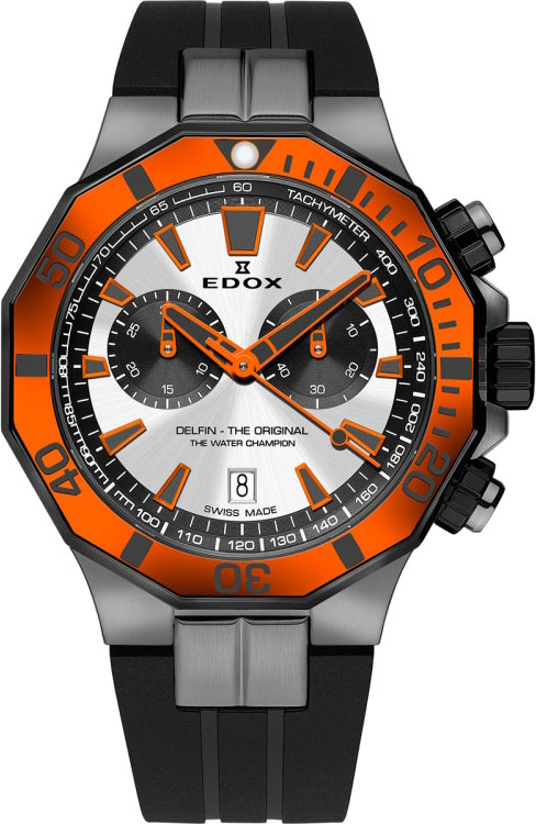 Наручний годинник EDOX Delfin 10112 37GNOCA ANO