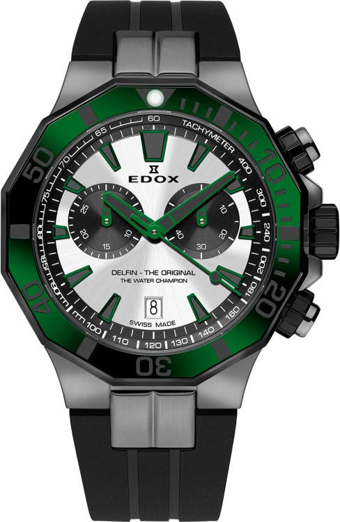 Наручний годинник EDOX Delfin 10112 37GNVCA ANV