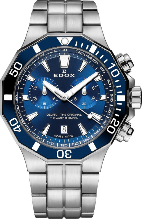 Наручний годинник EDOX Delfin 10112 3BUM BUIN