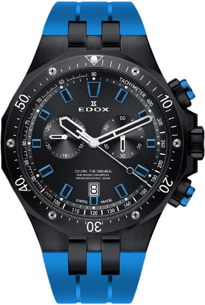 Наручний годинник EDOX Delfin 10109 37NBUCA NIBU