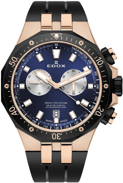 Наручний годинник EDOX Delfin 10109 357RNCA BUIRA