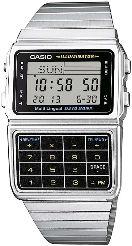 Наручний годинник Casio DBC-611E-1