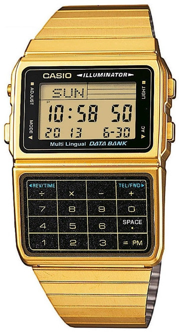 Наручний годинник Casio DBC-611GE-1