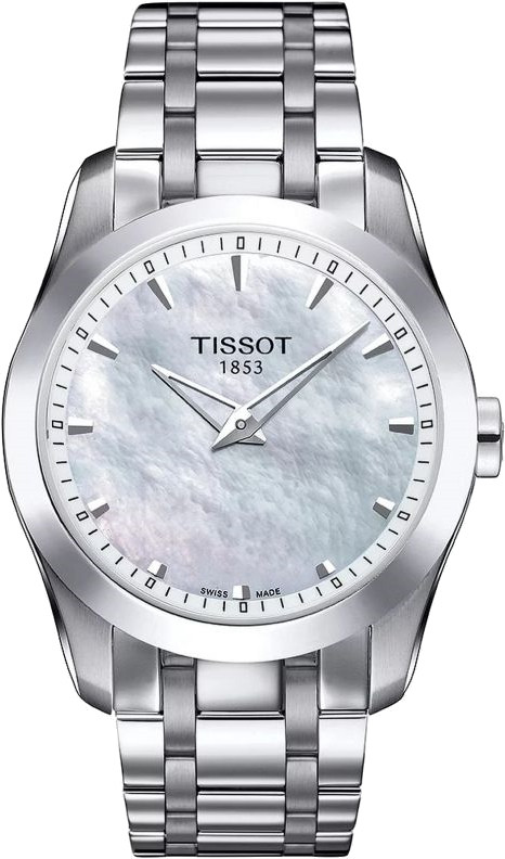 Наручные часы TISSOT Couturier T035.246.11.111.00
