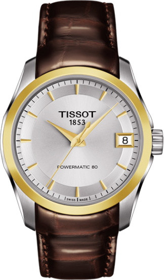 Наручний годинник TISSOT Couturier Powermatic 80 Lady T035.207.26.031.00
