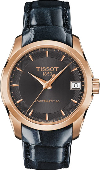 Наручные часы TISSOT Couturier Powermatic 80 Lady T035.207.36.061.00