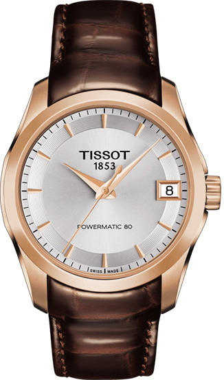 Наручний годинник TISSOT Couturier Powermatic 80 Lady T035.207.36.031.00