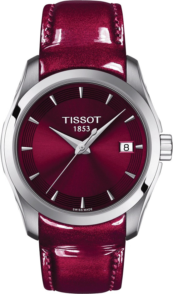 Наручний годинник TISSOT Couturier Lady T035.210.16.371.01