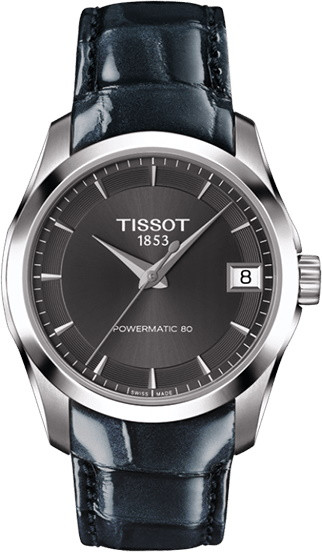 Наручний годинник TISSOT Couturier Powermatic 80 Lady T035.207.16.061.00