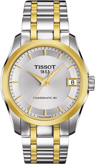 Наручний годинник TISSOT Couturier Powermatic 80 Lady T035.207.22.031.00