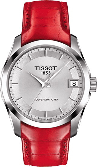 Наручний годинник TISSOT Couturier Powermatic 80 Lady T035.207.16.031.01
