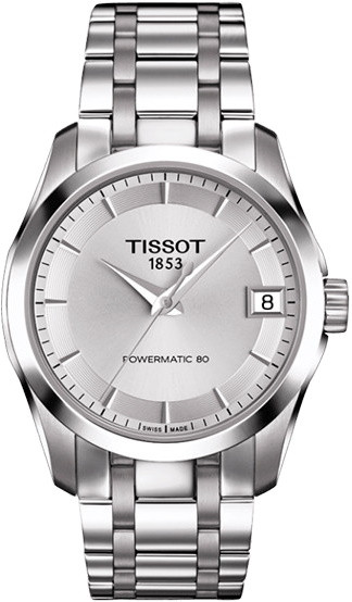 Наручний годинник TISSOT Couturier Powermatic 80 Lady T035.207.11.031.00