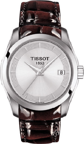 Наручний годинник TISSOT Couturier Lady T035.210.16.031.03