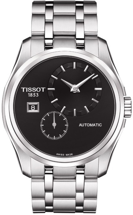 Наручний годинник TISSOT Couturier Automatic Small Second T035.428.11.051.00
