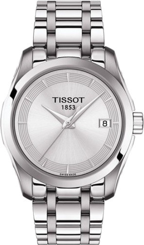 Наручний годинник TISSOT Couturier Lady T035.210.11.031.00